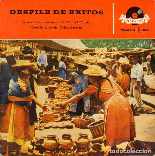 Disques de vinyle: Maria Duval, Rodolfo Pimentel Y Jorge Ledezma / Hermanas Vel&aacute;zquez &ndash; Desfile De Exitos (Vinyl,...