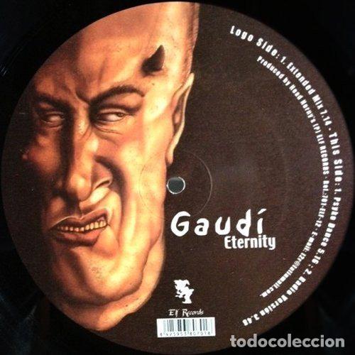 Discos de vinil: Gaud&iacute; &ndash; Eternity (Vinyl, Elf Records 701-ELF-12)