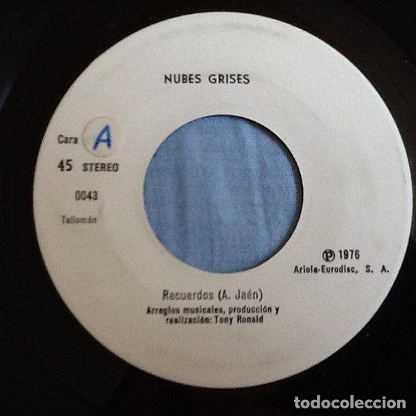 Discos de vinilo: Nubes Grises &ndash; Recuerdos / Nace El Sentimiento (Vinyl, Not On Label 0043)