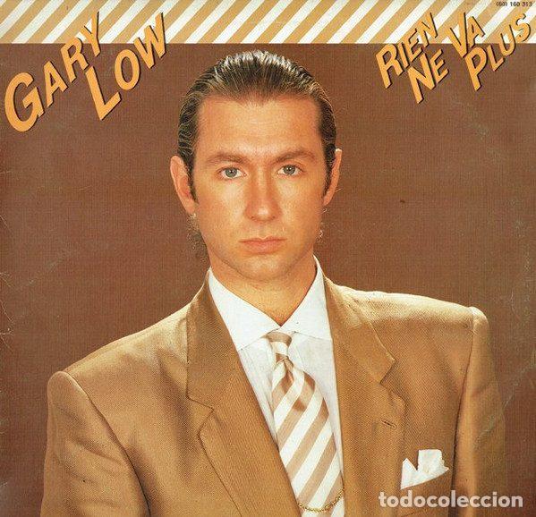 Dischi in vinile: Gary Low &ndash; Rien Ne Va Plus (Vinyl, Hispavox (60) 160 313)