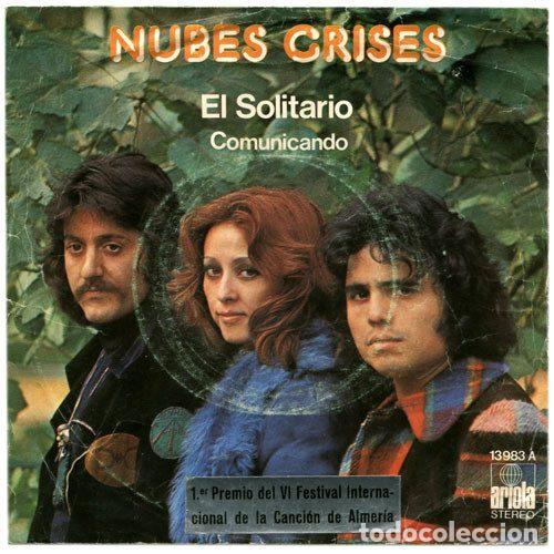Disques de vinyle: Nubes Grises &ndash; El Solitario (Vinyl, Ariola 13983 A)