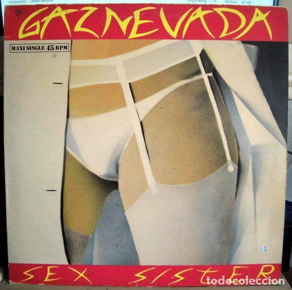 Vinyl records: Gaznevada &ndash; Sex Sister (Vinyl, EMI 052 11 8748 6)