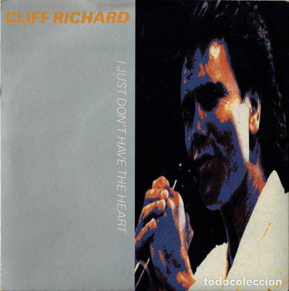 Vinyl-Schallplatten: Cliff Richard &ndash; I Just Don't Have The Heart (Vinyl, EMI EM 101)