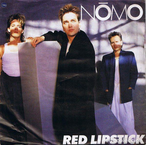 Disques de vinyle: N&oacute;mo &ndash; Red Lipstick (Vinyl, ATCO Records 799 659-7)