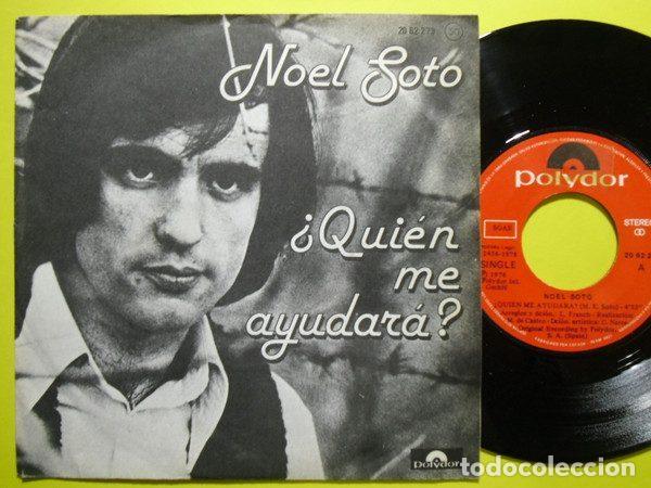 Vinyl-Schallplatten: Noel Soto &ndash; &iquest;Qui&eacute;n Me Ayudar&aacute;? (Vinyl, Polydor 20 62 273)