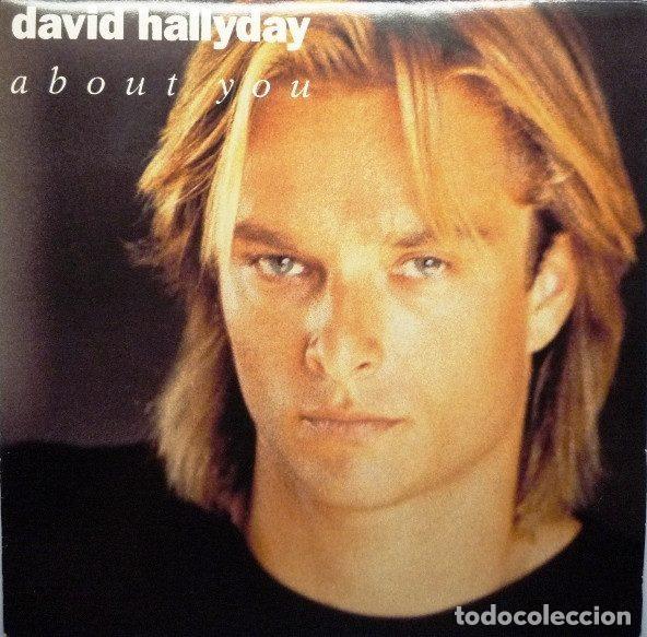 Discos de vinil: David Hallyday &ndash; About You (Vinyl, Scotti Bros. Records 878 846-7)
