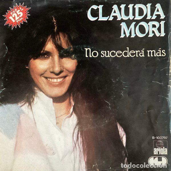 Discos de vinil: Claudia Mori &ndash; No Suceder&aacute; M&aacute;s (Vinyl, Ariola B-103797)