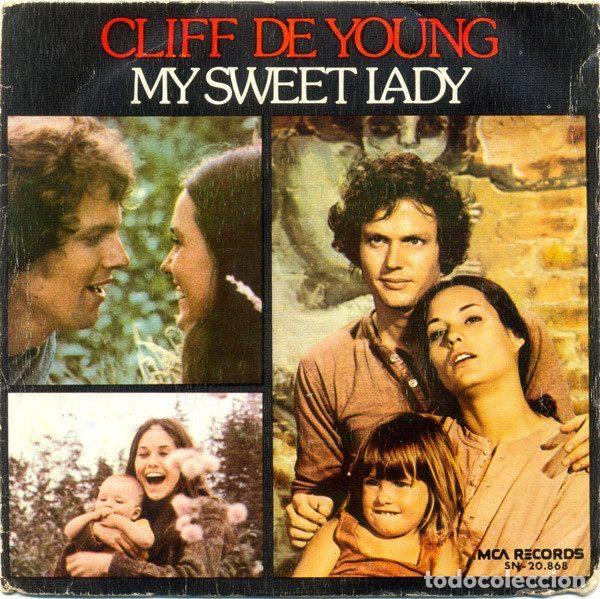 Vinyl-Schallplatten: Cliff De Young &ndash; My Sweet Lady (Vinyl, MCA Records MCA / SN - 20.868)
