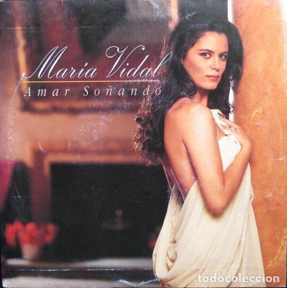 Vinyl-Schallplatten: Mar&iacute;a Vidal &ndash; Amar So&ntilde;ando (Vinyl, Zafiro P-435)