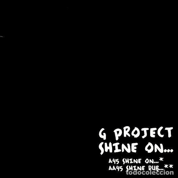 Vinyl records: G Project &ndash; Shine On... (Vinyl, Vendetta Records VENMX 240)