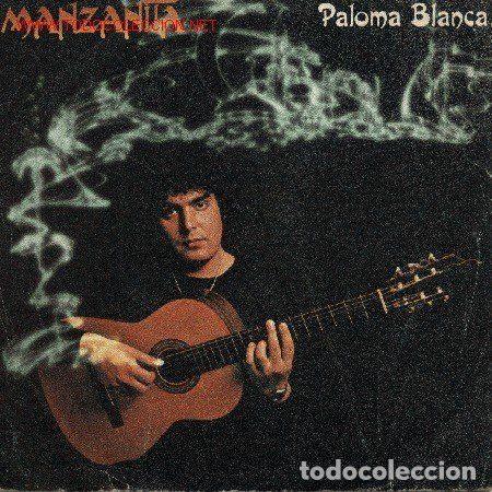 Discos de vinil: Manzanita &ndash; Paloma Blanca (Vinyl, CBS CBS 8919)
