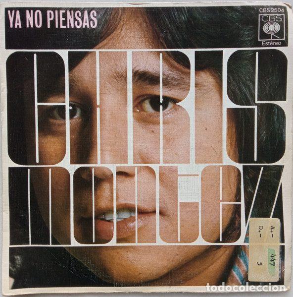 Vinyl-Schallplatten: Chris Montez &ndash; Ya No Piensas (Vinyl, CBS CBS 2504)