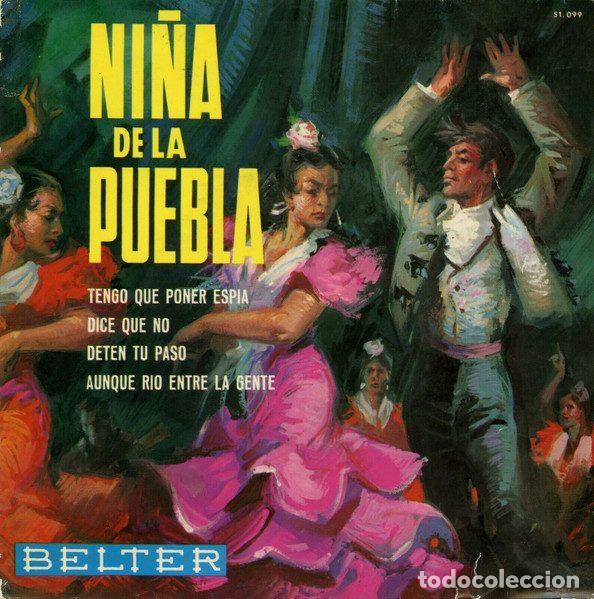 Disques de vinyle: Ni&ntilde;a De La Puebla &ndash; Tengo Que Poner Esp&iacute;a (Vinyl, Belter 51.099)
