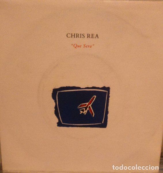 Discos de vinil: Chris Rea &ndash; Que Sera (Vinyl, Magnet 887 369-7)