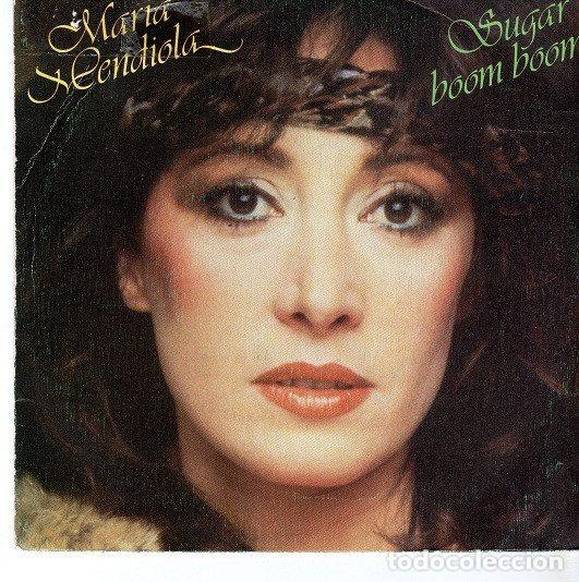 Vinyl-Schallplatten: Mar&iacute;a Mendiola &ndash; Sugar Boom Boom (Vinyl, CBS CBS A 2268)