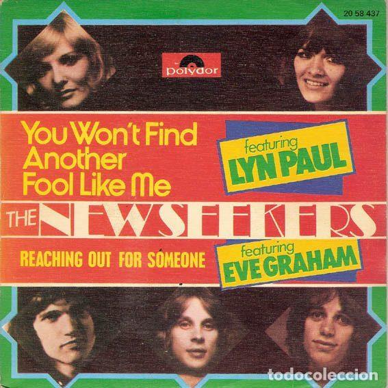 Vinyl-Schallplatten: The New Seekers &ndash; You Won't Find Another Fool Like Me (Vinyl, Polydor 20 58 437)