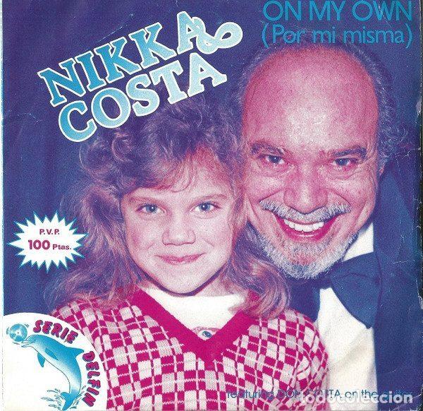 Discos de vinil: Nikka Costa Featuring Don Costa &ndash; On My Own = Por Mi Misma (Vinyl, Ariola B-103.317)