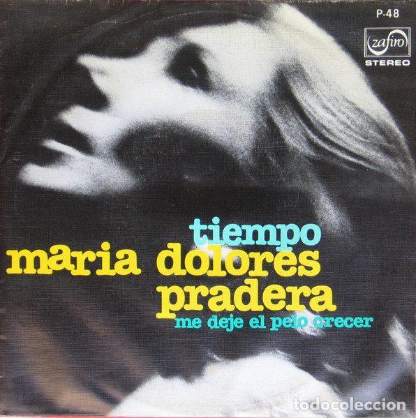 Dischi in vinile: Maria Dolores Pradera , Acompa&ntilde;ada Por Los Gemelos &ndash; Tiempo (Vinyl, Zafiro P-48)