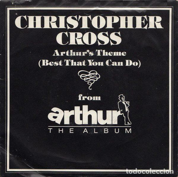 Vinyl-Schallplatten: Christopher Cross &ndash; Arthur's Theme (Best That You Can Do) (Vinyl, Warner Bros. Records WBS 49787)