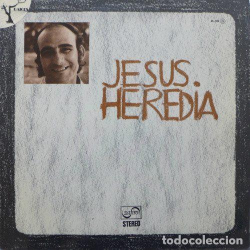 Dischi in vinile: Jes&uacute;s Heredia &ndash; Jes&uacute;s Heredia (Vinyl, Zafiro ZL-162)