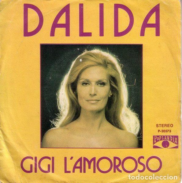 Vinyl-Schallplatten: Dalida &ndash; Gigi L'Amoroso (Vinyl, Poplandia P-30573)