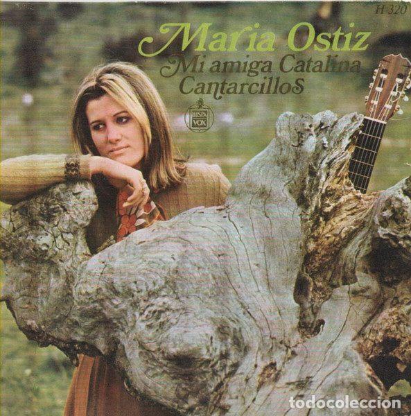 Discos de vinil: Maria Ostiz &ndash; Mi Amiga Catalina (Vinyl, Hispavox H 320)