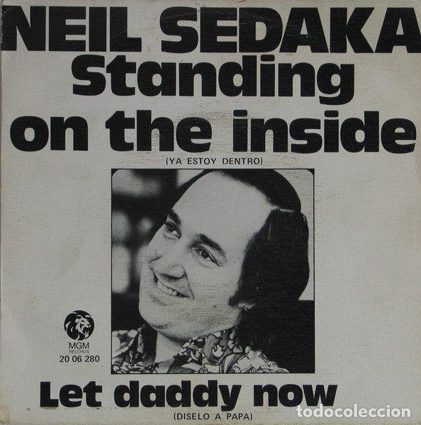 Vinyl-Schallplatten: Neil Sedaka &ndash; Standing On The Inside = Ya Estoy Dentro (Vinyl, MGM Records 20 06 280)