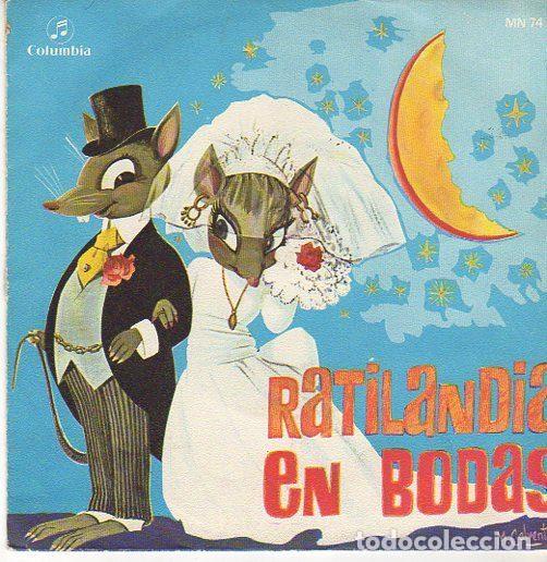 Dischi in vinile: Cuadro De Actores De Radio Madrid &ndash; Ratilandia En Bodas (Vinyl, Columbia MN 74)