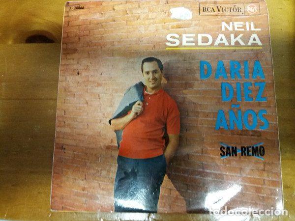 Vinyl-Schallplatten: Neil Sedaka &ndash; Daria Diez A&ntilde;os (Vinyl, RCA 3-20866)