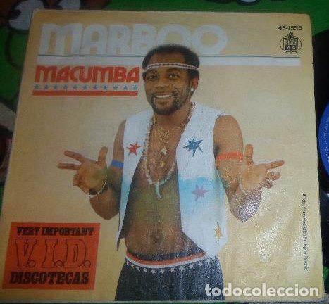 Discos de vinilo: Marboo &ndash; Macumba (Vinyl, Hispavox 45-1555) - Foto 1