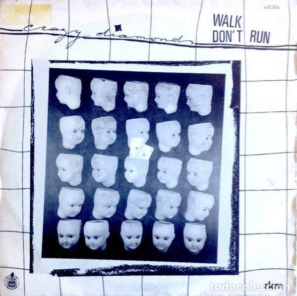 Dischi in vinile: Crazy Diamonds &ndash; Walk Don't Run (Vinyl, Hispavox 445 004)
