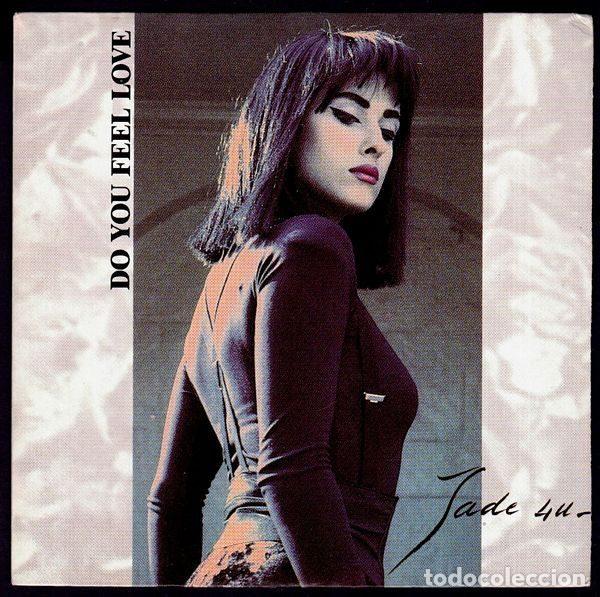 Dischi in vinile: Jade 4U &ndash; Do You Feel Love / Do You Feel Love (Remix) (Vinyl, Fonomusic 03.4130)