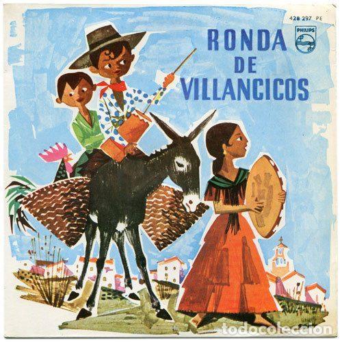 Discos de vinil: Coros Y Rondalla De La Parroquia De San Lorenzo (C&oacute;rdoba) &ndash; Ronda De Villancicos (Vinyl, Philips...