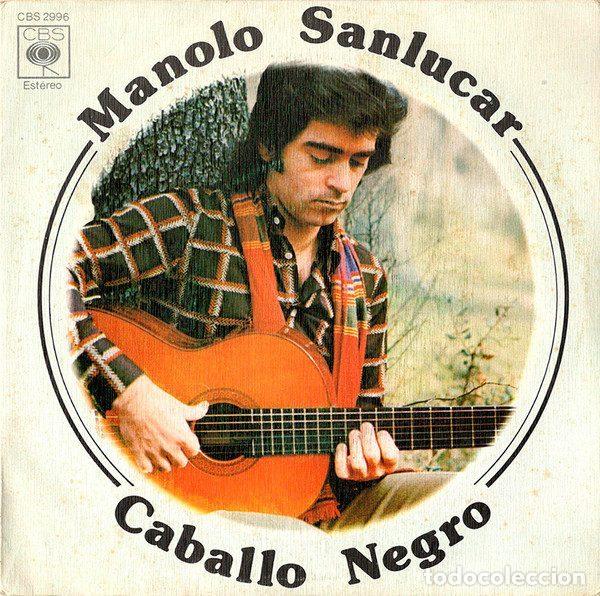 Vinyl-Schallplatten: Manolo Sanlucar &ndash; Caballo Negro (Vinyl, CBS CBS 2996)
