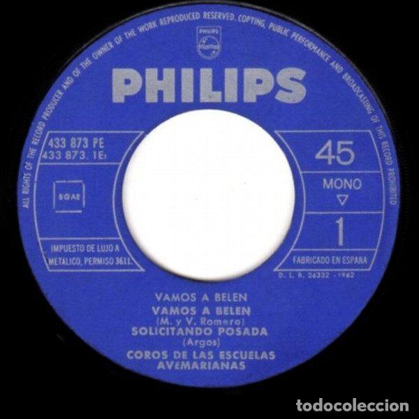 Discos de vinil: Coros De Las Escuelas Avemarianas &ndash; Vamos A Belen / Solicitando Posada / Villancico De Madrid /...
