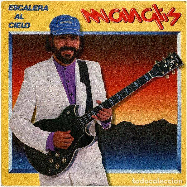 Discos de vinilo: Manglis &ndash; Escalera Al Cielo (Vinyl, Movieplay 02.2996/0)