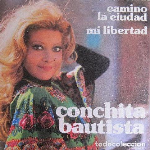 Discos de vinil: Conchita Bautista &ndash; Camino La Ciudad (Vinyl, Belter 08.534)