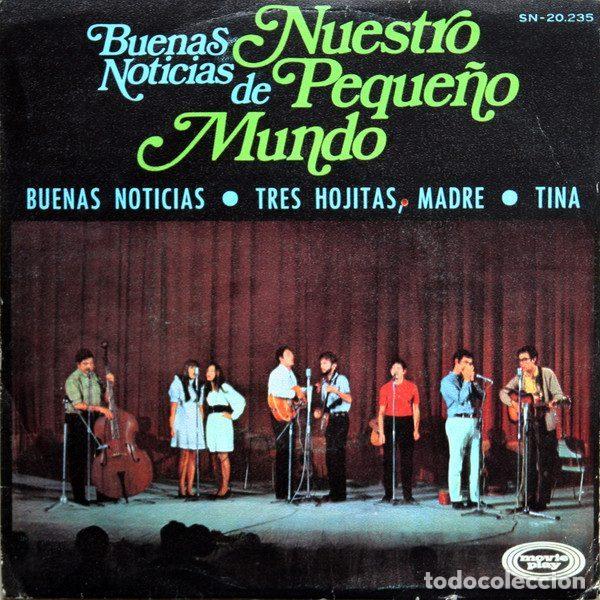 Dischi in vinile: Nuestro Peque&ntilde;o Mundo &ndash; Buenas Noticias (Vinyl, Movieplay SN-20.235)