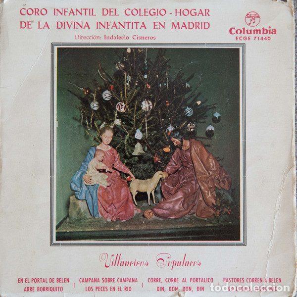 Discos de vinil: Coro Infantil Del Colegio Hogar De La Divina Infantita En Madrid Direcci&oacute;n: Indalecio Cisneros &ndash;...