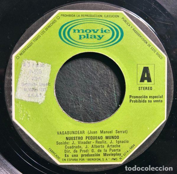 Dischi in vinile: Nuestro Peque&ntilde;o Mundo &ndash; Vagabundear (Vinyl, Movieplay P-226)