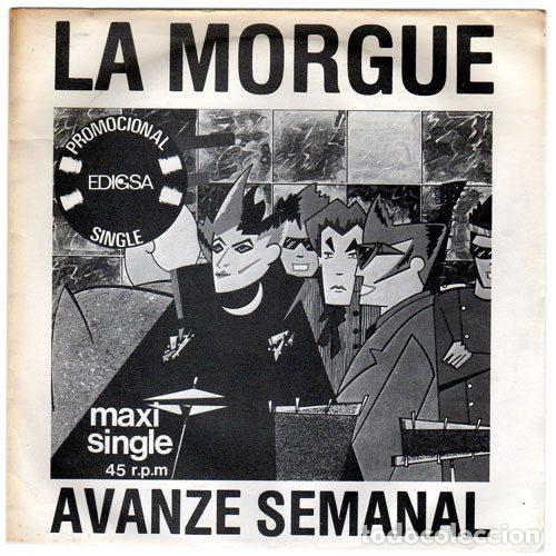 Dischi in vinile: La Morgue &ndash; Avanze Semanal / Cleptomania (Vinyl, Edigsa 01PO416)