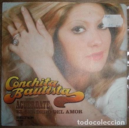Dischi in vinile: Conchita Bautista &ndash; Acu&eacute;rdate (Vinyl, Belter 08.583)