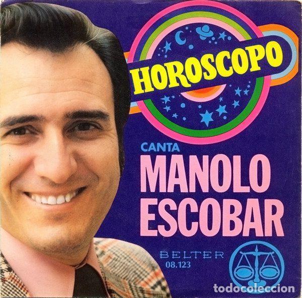 Dischi in vinile: Manolo Escobar &ndash; Horoscopo (Vinyl, Belter 08.123)