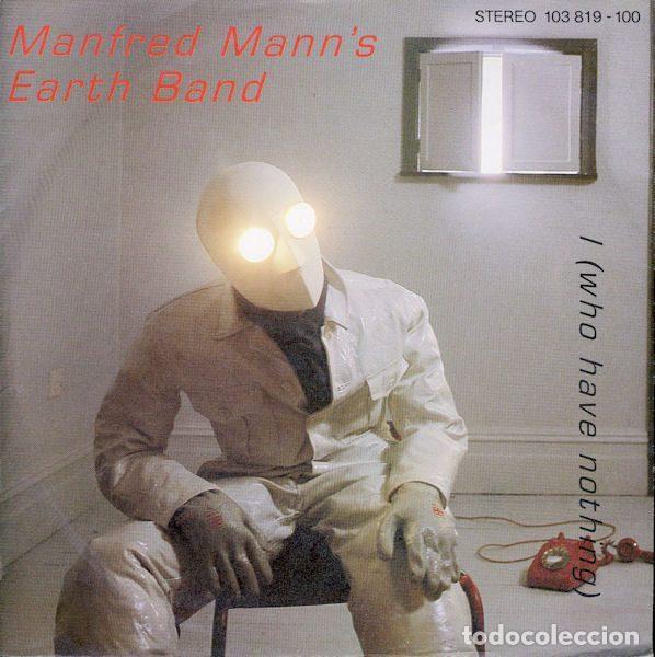 Dischi in vinile: Manfred Mann's Earth Band &ndash; I (Who Have Nothing) (Vinyl, Bronze 103 819)
