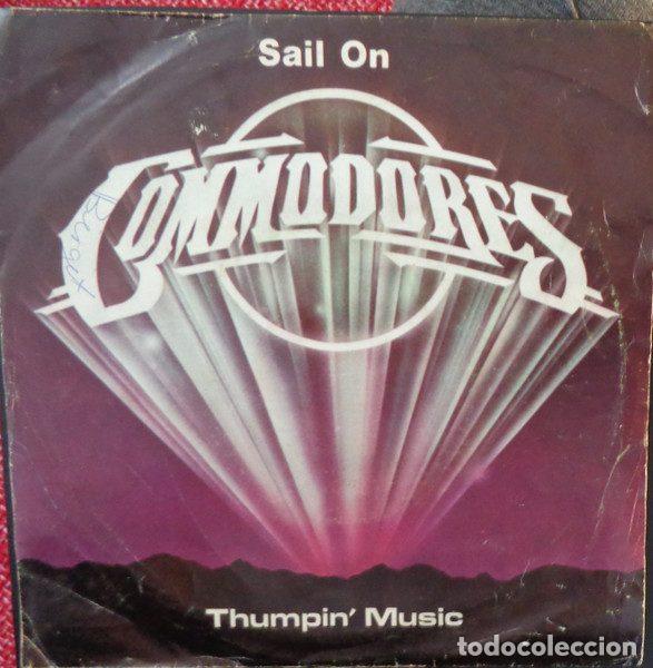 Dischi in vinile: Commodores &ndash; Sail On (Vinyl, Motown 100363-A)