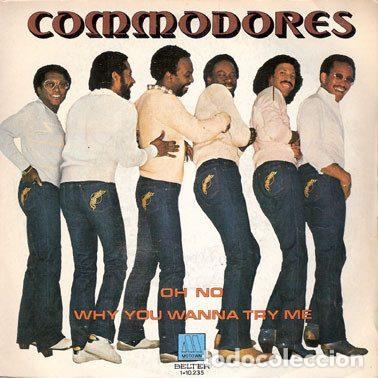Vinyl records: Commodores &ndash; Oh No (Vinyl, Motown 1-10.235)