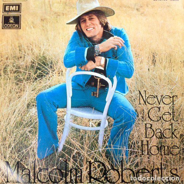 Discos de vinilo: Malcolm Roberts &ndash; Never Get Back Home (Vinyl, Odeon 1J 006-05.397)