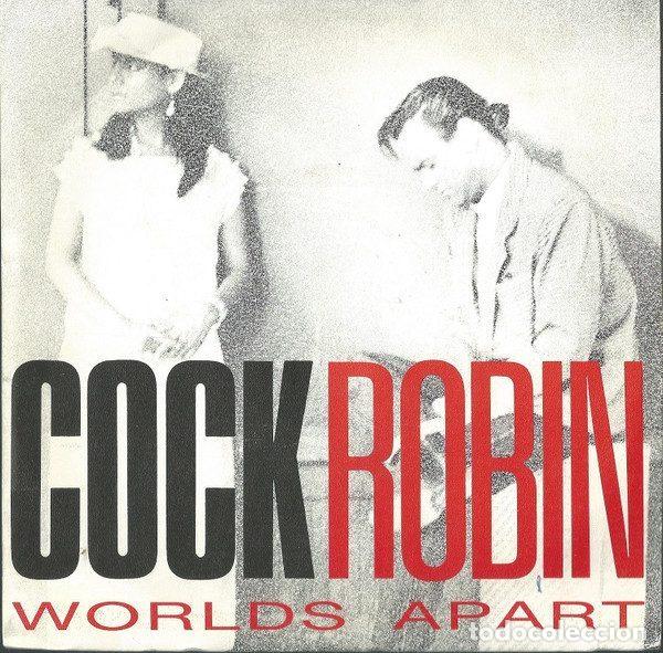 Disques de vinyle: Cock Robin &ndash; Worlds Apart (Vinyl, CBS ARIC 2324)