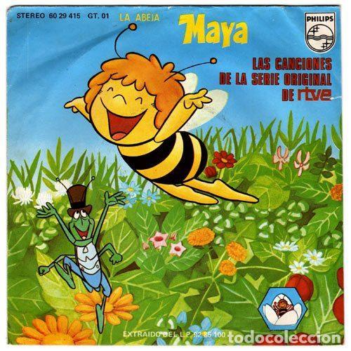 Discos de vinilo: La Abeja Maya &ndash; Las Canciones De La Serie Original De RTVE (Vinyl, Philips 60 29 415)