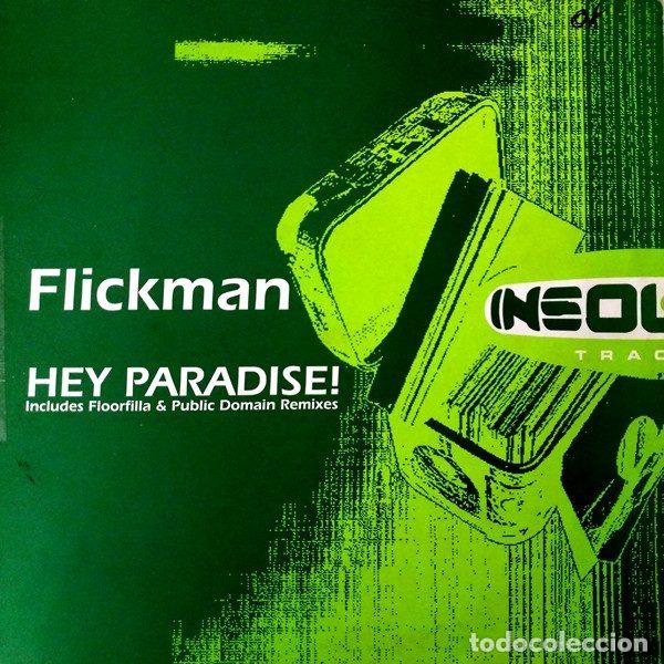 Disques de vinyle: Flickman &ndash; Hey Paradise (Vinyl, Insolent Tracks INSMX 173 M)